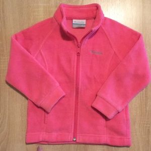 Size 3 Pink Columbia Jacket